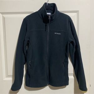 Columbia Women’s Black Fleece Zip Up Size S